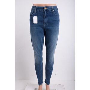 Mother Womens Skinny Jeans The Looker Groovin Sz 32 Blue Mid Rise NWOT, tag gone